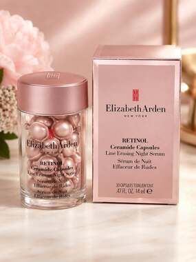 Elizabeth Arden Retinol Ceramide Capsules Line Erasing Night Serum 30 Capsules